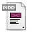 paper, File, indd, document Icon