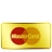 master card, card, credit, gold, Credit card Icon