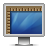 monitor, screen, measure, Display, ruler SteelBlue icon
