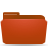 Folder, red Icon