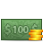Currency, Money, Dollar, coin, Cash DarkOliveGreen icon