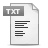 File, Txt, paper, document Icon