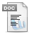 Doc, paper, document, File, word WhiteSmoke icon