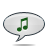 Audio, notification Icon