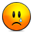 emote, sad Gray icon