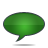 speech, Bubble, Comment, Chat, talk, green, speak ForestGreen icon