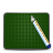 pad, Cutting DarkGreen icon