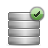 Database, db, Check Icon
