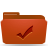 todos, red, Folder Icon