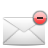 mail, envelop, Message, remove, delete, Email, Letter, Del Icon
