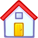 Building, Home, house Icon