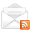 Email, Letter, subscribe, Rss, envelop, Social, Message, feed, mail Icon