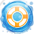 Designfloat, Social SteelBlue icon