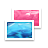 flickr, Social HotPink icon