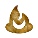 Feedburner, Logo Black icon