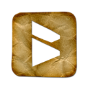 blogmarks, square, Logo Black icon