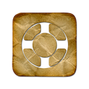 square, Designfloat Black icon