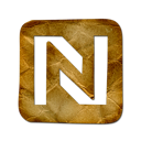 square, netvous, Logo Black icon