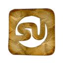square, Stumbleupon, Logo Black icon