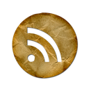 subscribe, round, feed, Circle, Rss Black icon
