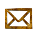 envelop, Email, mail, Letter, Message Black icon