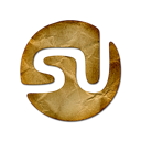 Stumbleupon Black icon