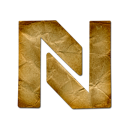 netvous, Logo Black icon