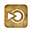 square, Logo, Blinklist Black icon