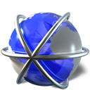 internet, pack, package RoyalBlue icon