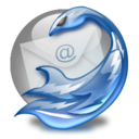 mozilla, Thunderbird Gainsboro icon