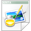 Kra, Krita WhiteSmoke icon