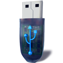 Usb, drive, mount, usb pendrive DarkSlateGray icon