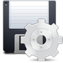 Fileexport Gainsboro icon