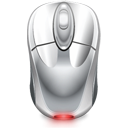 Mouse DarkGray icon