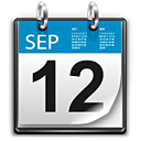 Schedule, date, Calendar DarkSlateGray icon