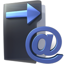Folder, outbox DarkSlateGray icon