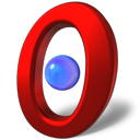 Opera, Browser Maroon icon