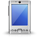 Kpalmdoc, palmtop Gray icon