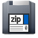 unmount, disc, Zip, Disk, save DarkSlateGray icon