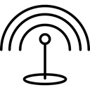 Wireless Connectivity, Connection, technology, Connectivity, Wireless Internet, Wifi Signal Black icon