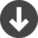 Circle, Arrows, Direction, Orientation, directional, button DarkSlateGray icon