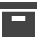 Office Material, Archive, documents, storage, tool DarkSlateGray icon