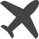 Plane, fly, Aeroplane, transport, Airport DarkSlateGray icon
