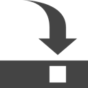 Arrow, insert, Multimedia Option, interface DarkSlateGray icon