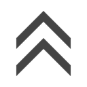 Orientation, north, directional, Arrows, Chevron, Direction Black icon