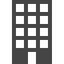buildings, city, urban, offices, real estate DarkSlateGray icon