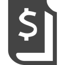 studying, Dollar, Money, Business, student DarkSlateGray icon