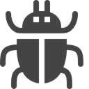 Animals, insect, computing, Animal, Pasasite DarkSlateGray icon