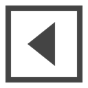 Arrows, directional, Orientation, Direction, square DarkSlateGray icon