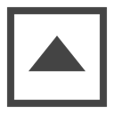 square, Orientation, Arrows, Direction, directional DarkSlateGray icon